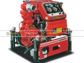 Sản phẩm là dòng máy bơm tăng áp chữa cháy được chạy bằng nhiên liệu xăng pha nhớt