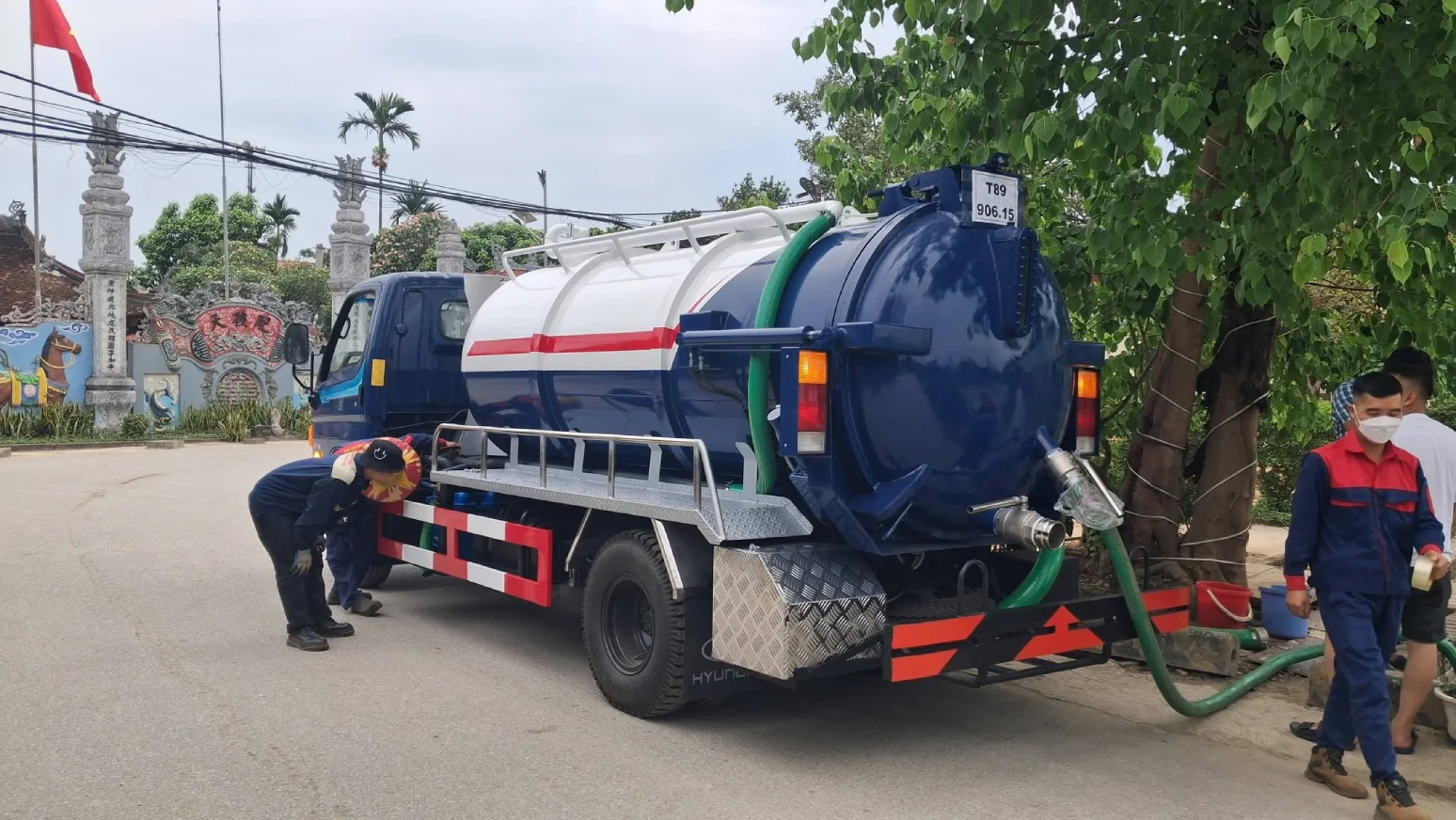 Dịch vụ hút hầm cầu tại TP. Vũng Tàu