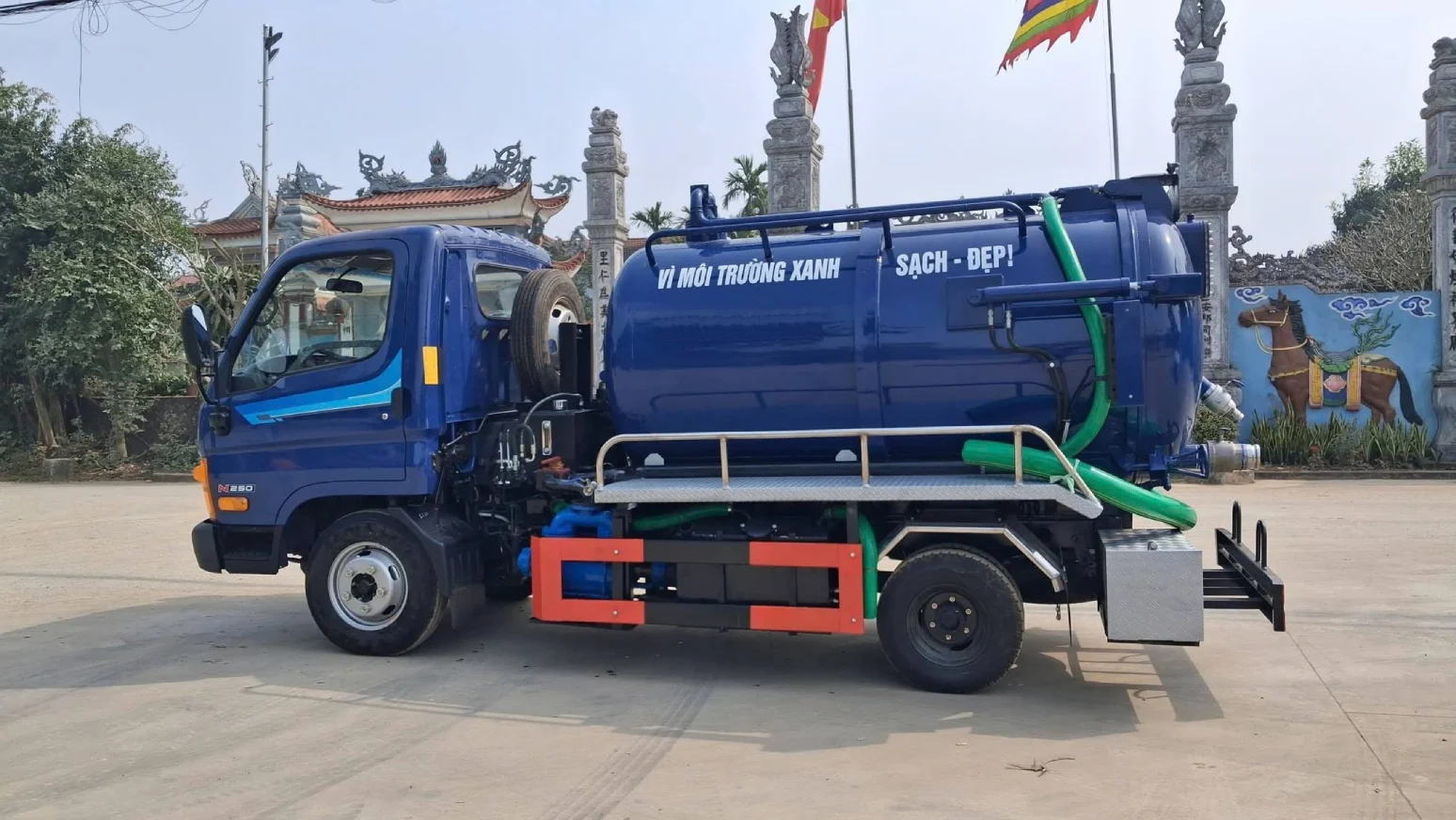 Dịch vụ hút hầm cầu tại TP. Vũng Tàu