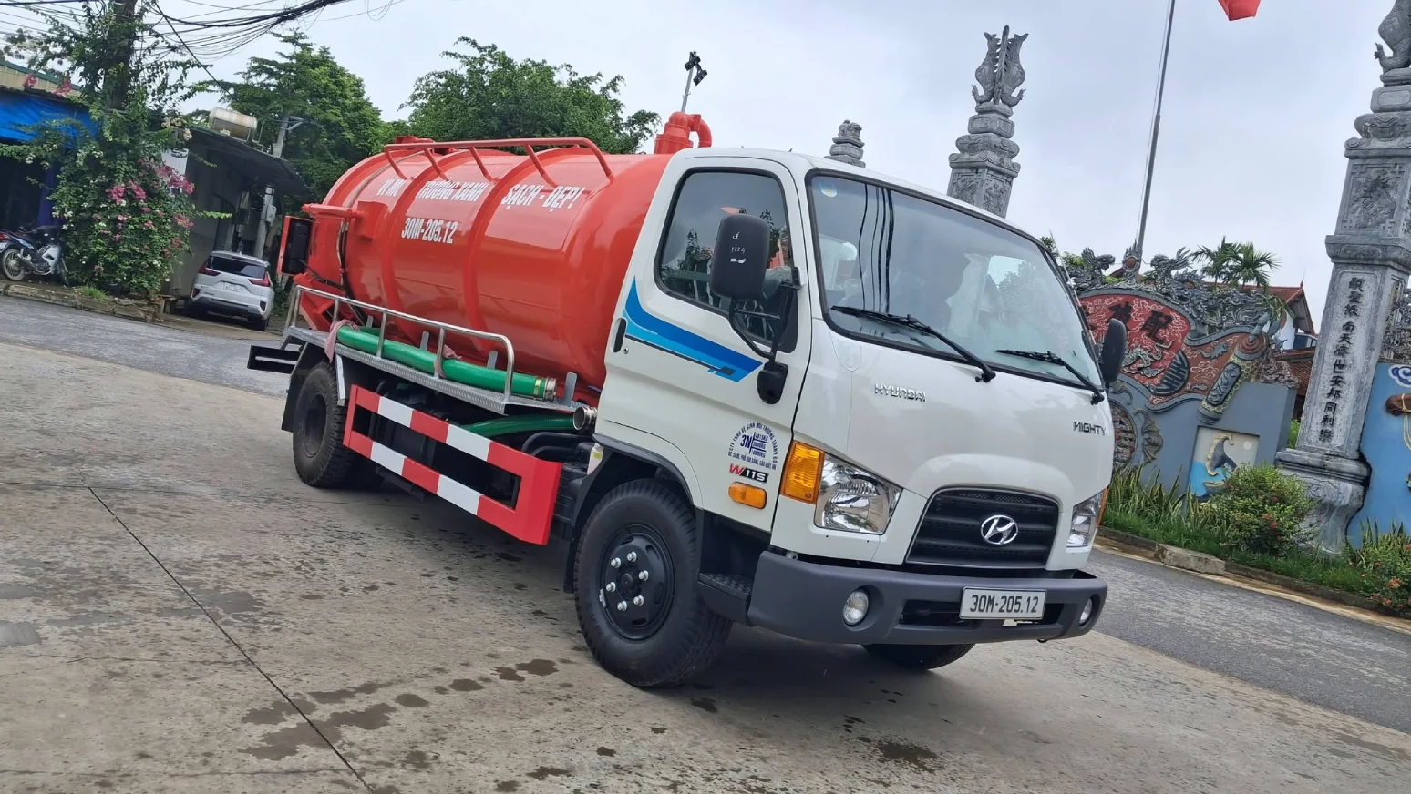 Dịch vụ hút hầm cầu tại TP. Vũng Tàu