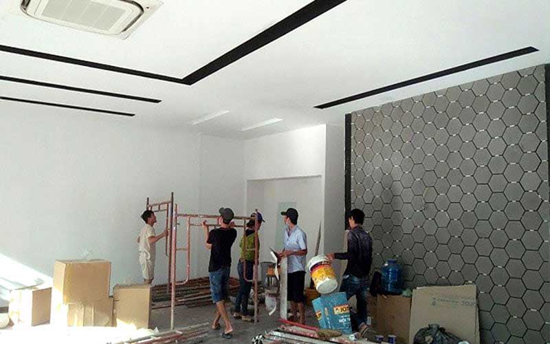 Quy trình thi công dịch vụ sơn nhà trọn gói tại Long Biên Quy trình thi công dịch vụ sơn nhà trọn gói tại Long Biên