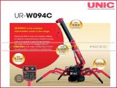 Cần cẩu bánh xích chân nhện UR-W094C 1 tấn