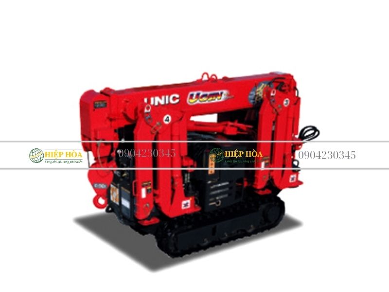 can-cau-banh-xich-chan-nhen-ur-w094c-1-tan Cần cẩu bánh xích chân nhện UR-W094C 1 tấn