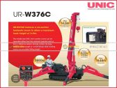 Cần cẩu bánh xích chân nhện UR-W376C 3 tấn