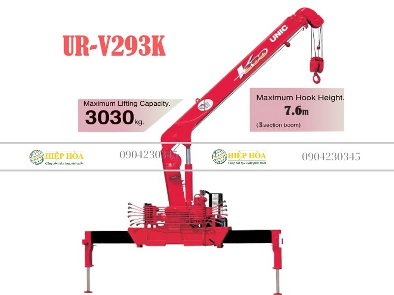 Series UR-V290K 3 tấn Series UR-V290K 3 tấn