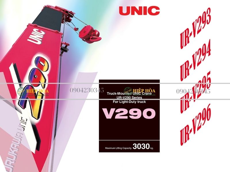 Series UR-V290K 3 tấn Series UR-V290K 3 tấn