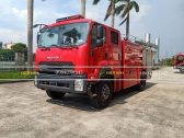 Xe chữa cháy 7 khối Isuzu