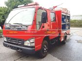 Xe chữa cháy mini Isuzu