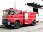 Xe cứu hỏa 5 khối Isuzu