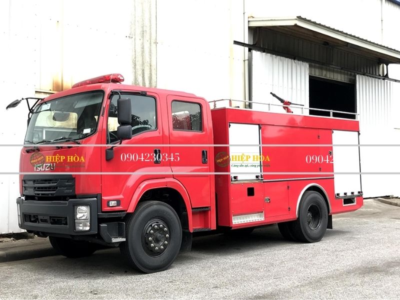 xe-cuu-hoa-5-khoi-isuzu Xe cứu hỏa 5 khối Isuzu