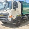 Xe ép rác 15 khối Hino gàu xúc rác