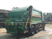 Xe ép rác 20 khối isuzu thùng trơn