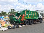 Xe ép rác 20 khối Isuzu thùng xương