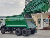 Xe ép rác 20 khối thiết kế mới 2021