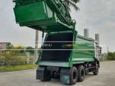 Xe ép rác 20 khối thiết kế mới 2021