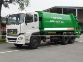 Xe ép rác 22 khối Dongfeng