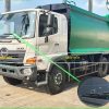 Xe ép rác 22 khối HINO, gắn camera