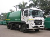 Xe ép rác 22 khối Hyundai