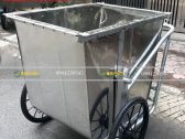 XE GOM RÁC ĐẨY TAY