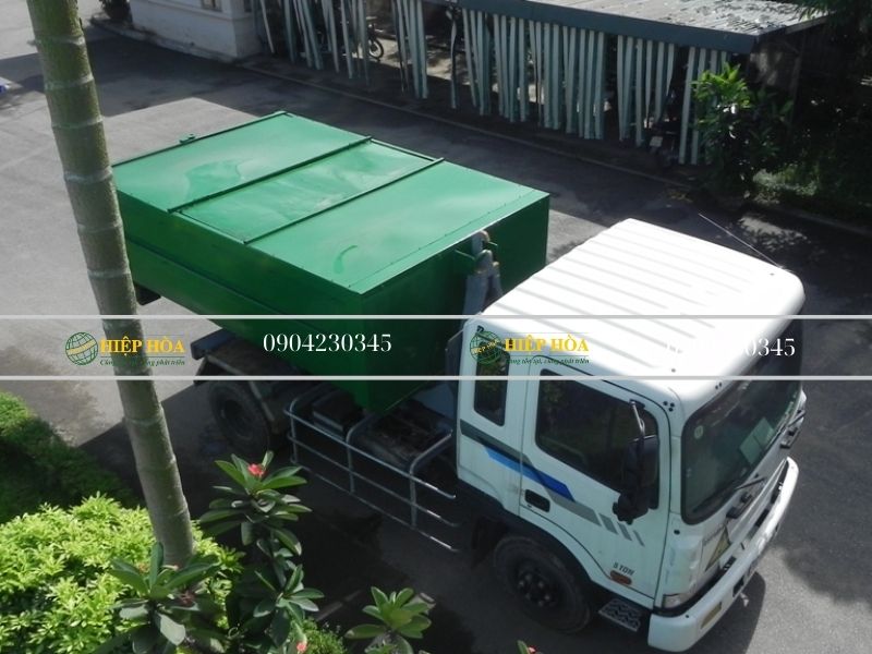 Xe Hooklift 10 khối Hyundai Xe Hooklift 10 khối Hyundai