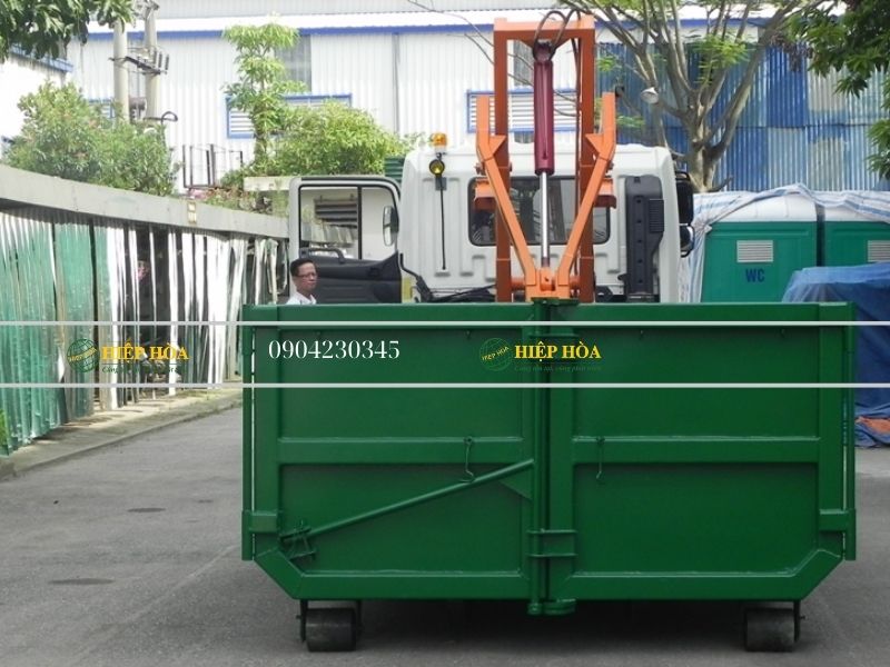 Xe Hooklift 10 khối Hyundai Xe Hooklift 10 khối Hyundai