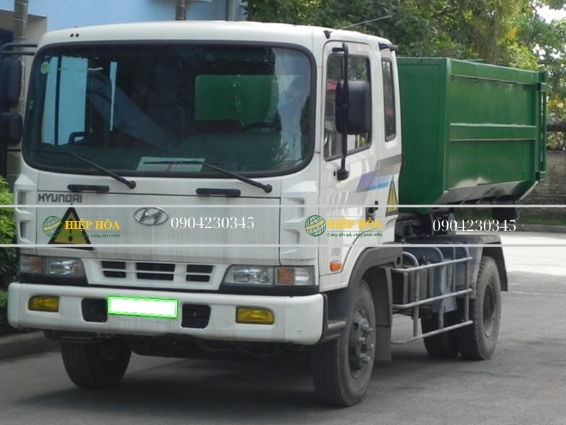 Xe Hooklift 10 khối Hyundai Xe Hooklift 10 khối Hyundai
