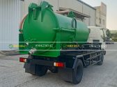 Xe hút hầm cầu 3 khối Hino