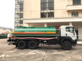 Xe phun nước rửa đường 13,5 khối Isuzu