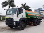 Xe phun nước rửa đường 13,5 khối Isuzu