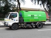 Xe quét đường 3 khối Hino