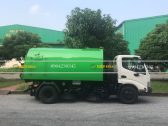 Xe quét đường 3 khối hino giá rẻ