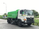 Xe quét đường 6 khối HINO