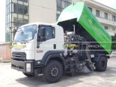 Xe quét đường 6 khối Isuzu