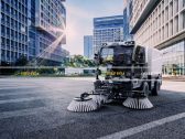 Xe quét hút mini Bucher CityCat V20