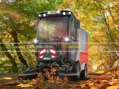 Xe quét hút mini Hako CityMaster 650