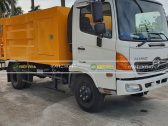 Xe thông tắc cống 5 khối Hino